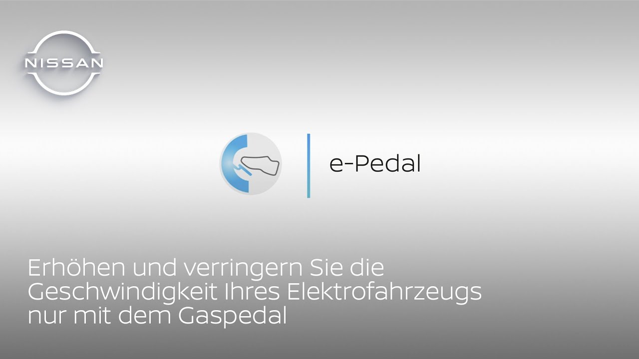 Nissan ARIYA e-Pedal
