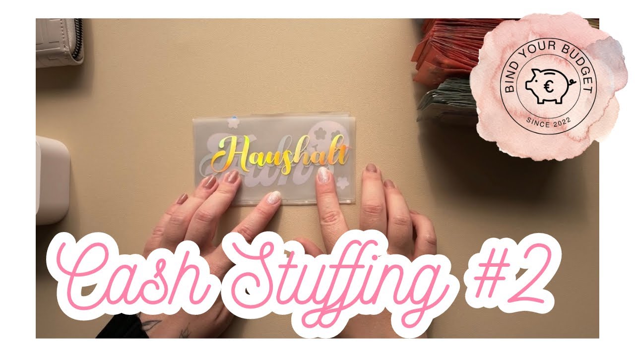Letztes Cash Stuffing im April 2023 | wie war der Urlaub 🧳 sparen als Familie mit 3 Kindern