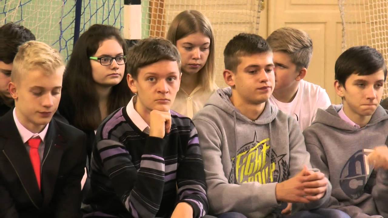Dzień Patrona w Gimnazjum w Rossoszu