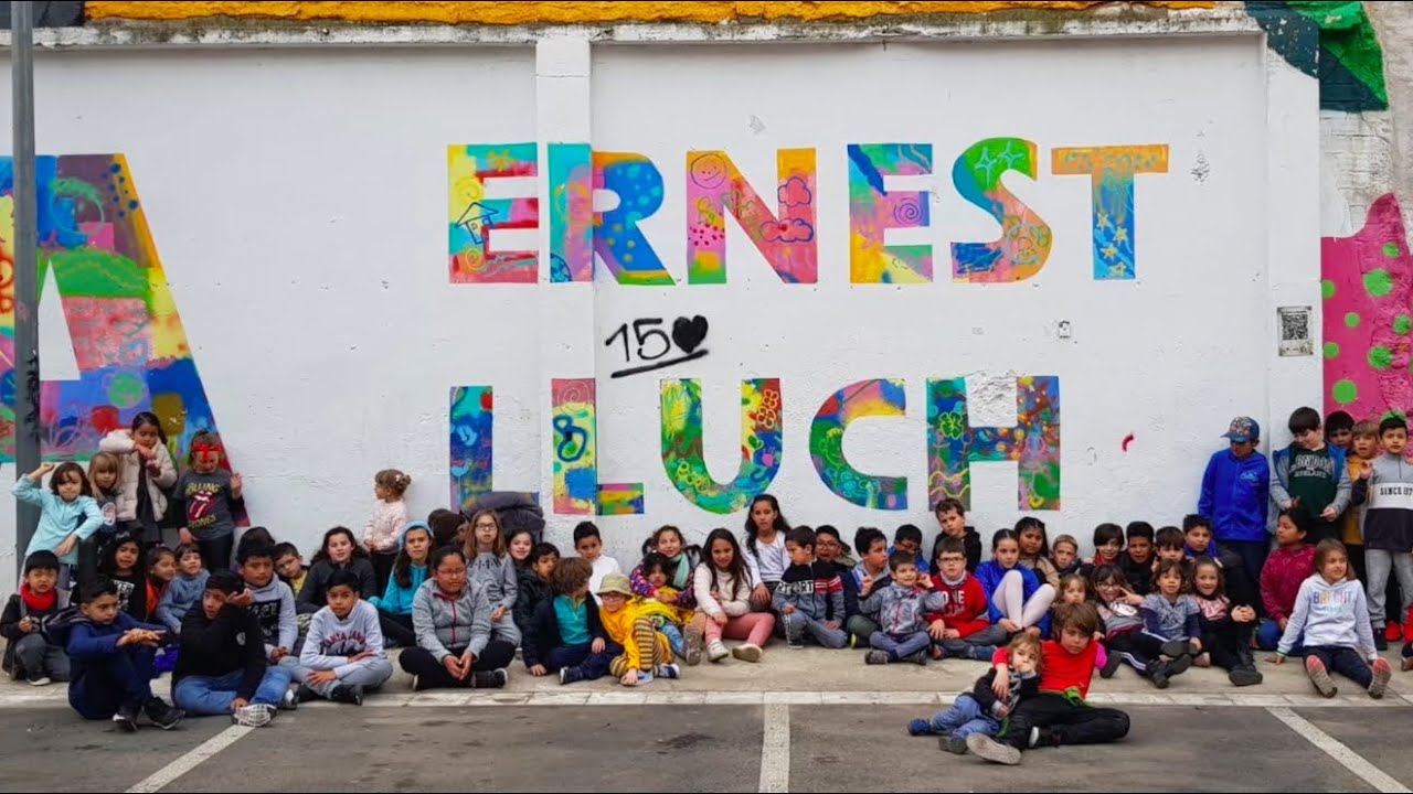 Escola Ernest Lluch de L'Hospitalet de Llobregat: Volem un institut!
