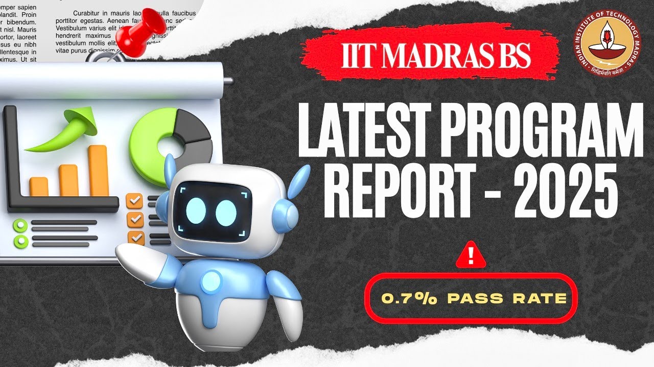 🔥SHOCKING! Only 0.7% Passed IIT Madras BS Degree 😱 | Full Program Report EXPOSED