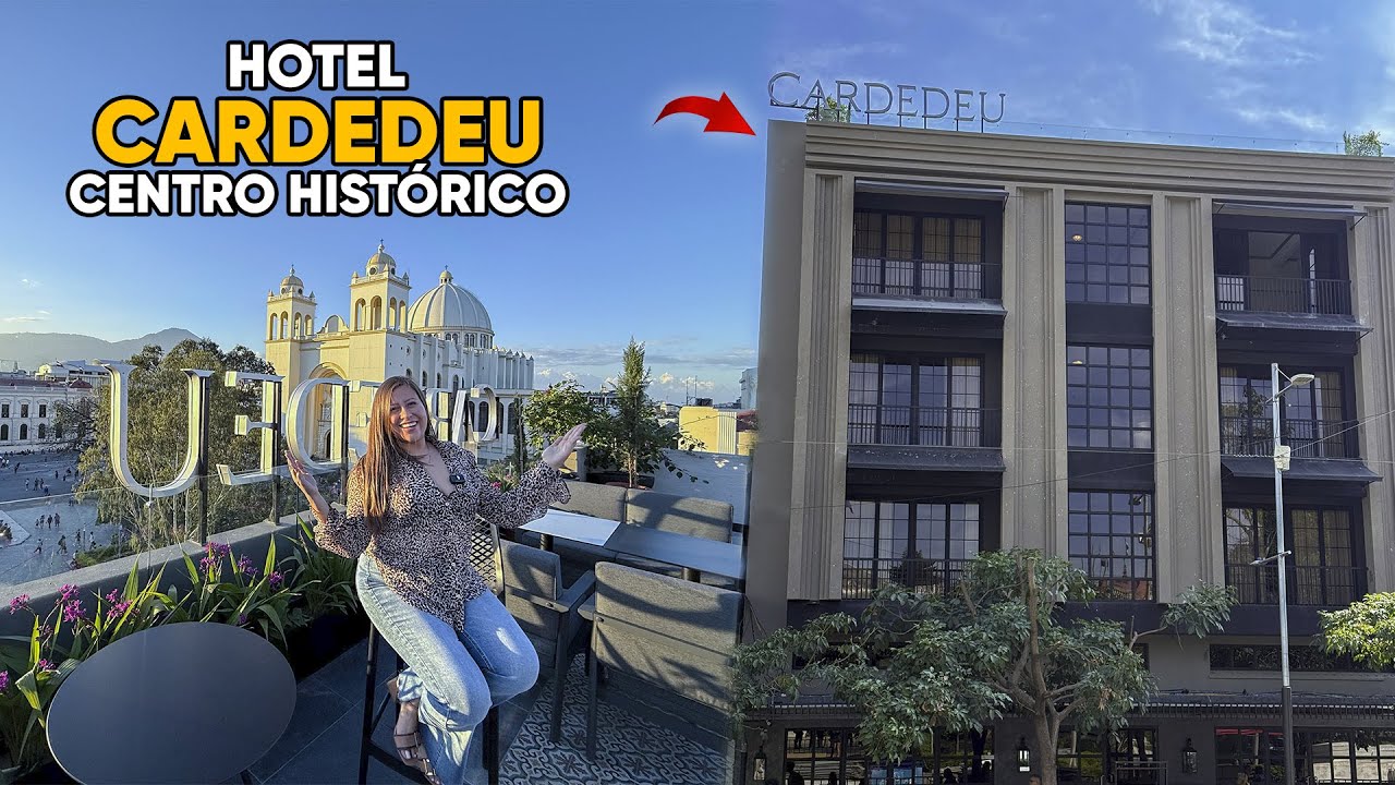 NUEVO HOTEL LUJOSO EN EL CENTRO HISTÓRICO 😱🇸🇻