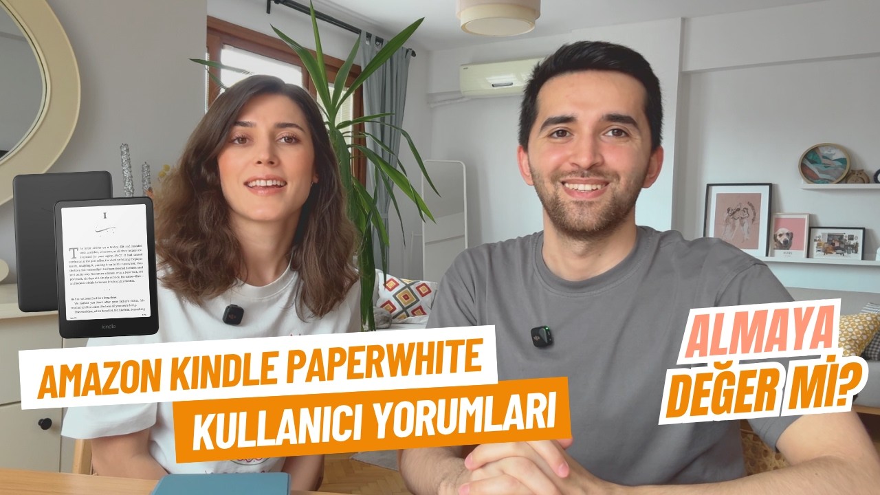 AMAZON KINDLE PAPERWHITE 2024 – 3 Aylık Kullanıcı Yorumu! Almaya Değer mi? Tavsiyelerimizi Paylaştık