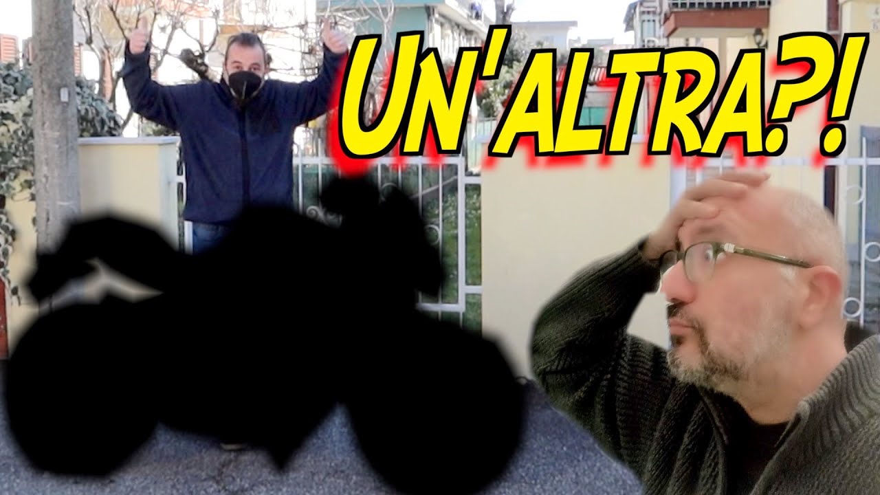 Prendiamo un'altra moto?
