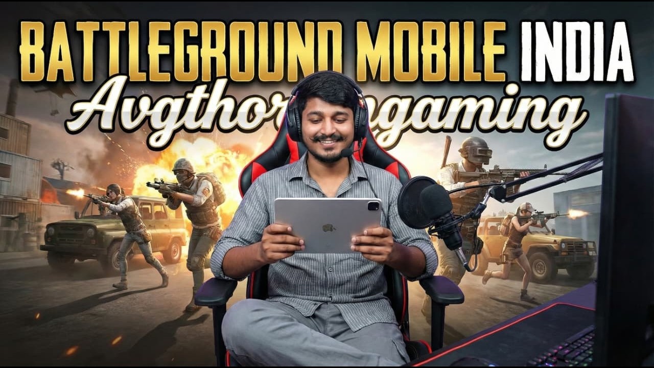 IPAD PRO M2 | BGMI MARATHI LIVE | MARATHI GAMER | Jai Maharashtra @avgthorgaminglive8386
