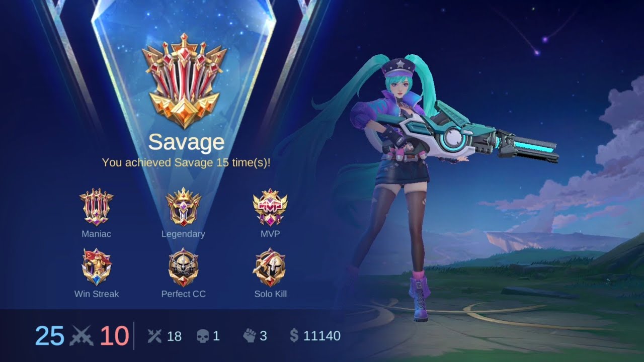 LAYLA 18 KILL SAVAGE