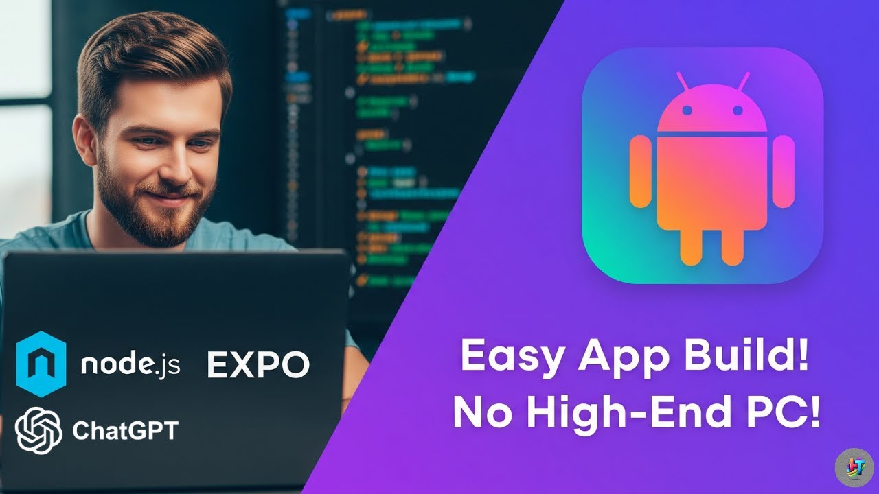 Easiest Way to Build Mobile Apps in 2025 | Full Expo + Node.js Guide
