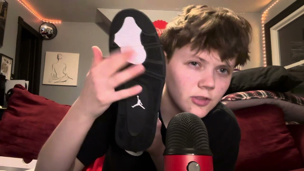 JORDAN 4 ASMR UNBOXING