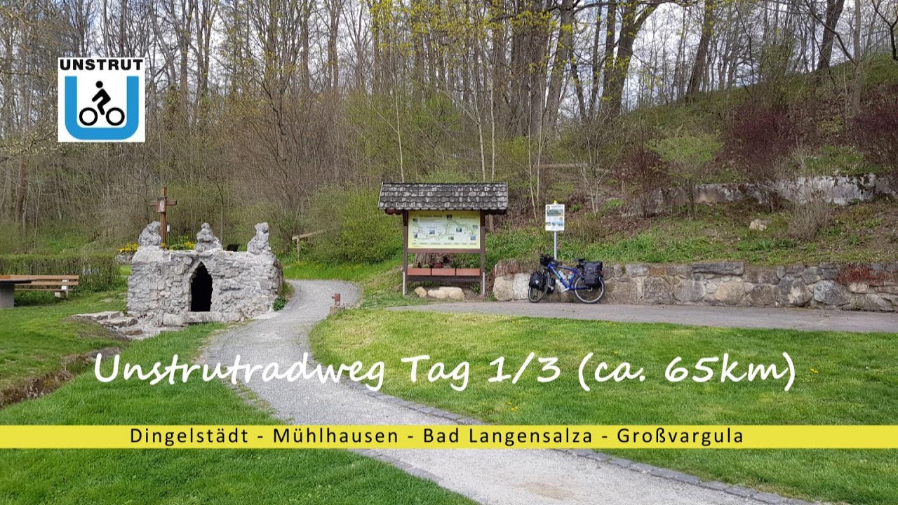 Unstrutradweg (Silberhausen - Quelle - Großvargula) 1/3