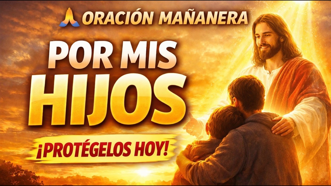 🌅 Oración Mañanera por Nuestros Hijos | Pide Protección, Sabiduría y Bendición para su Vida 🙏