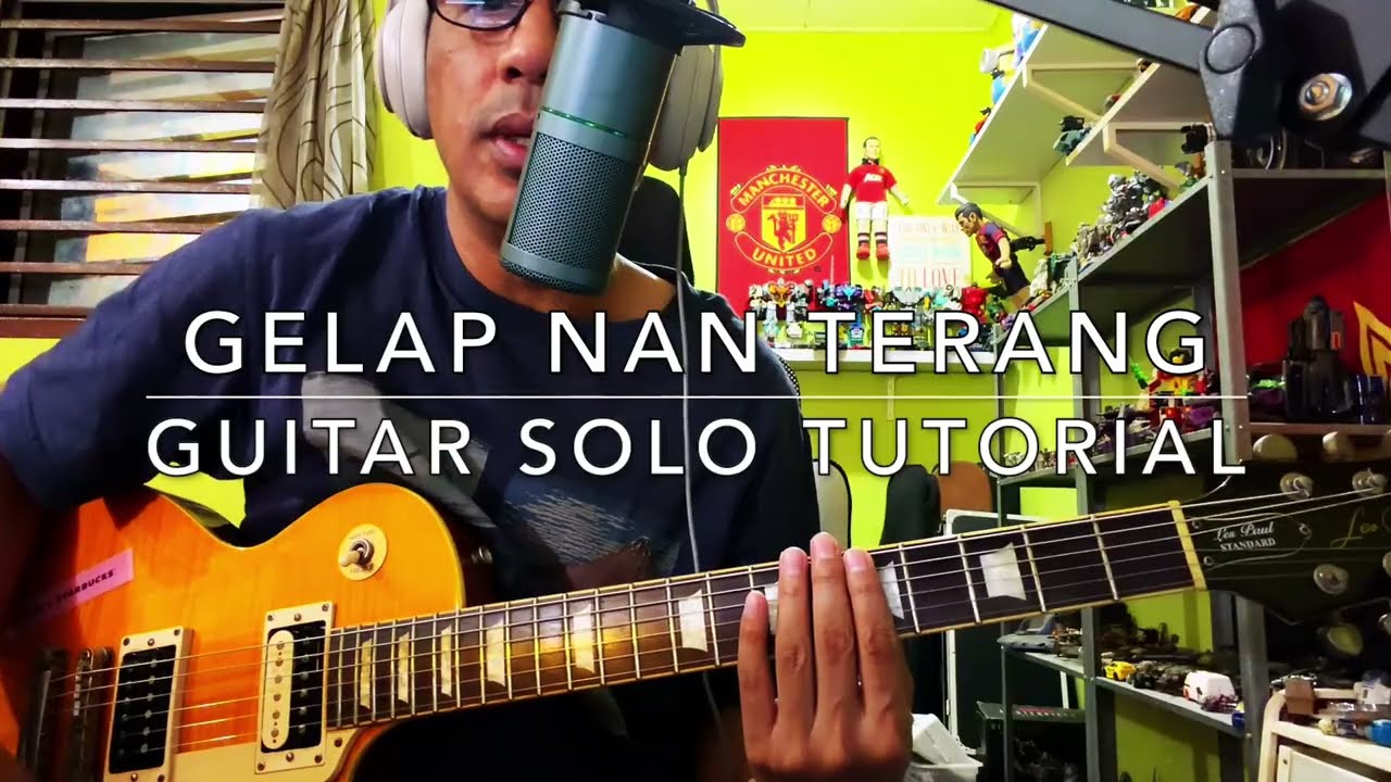Kelas Memasak: Mari Belajar Solo Lagu Gelap Nan Terang (Jo Branko / Barbarik) Part 1