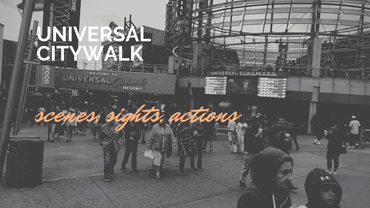 UNIVERSAL CITYWALK:Check this out before you go!#universalstudios #citywalk#minions#universalorlando