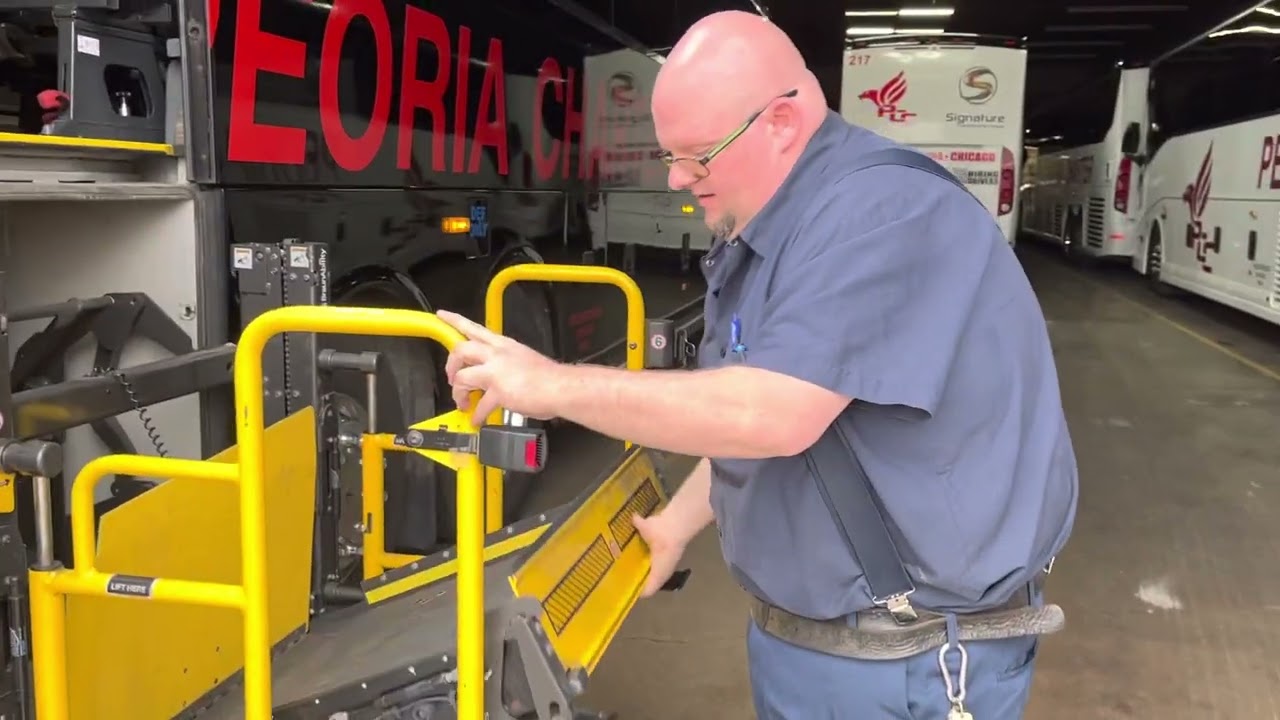 Braun Wheelchair Lift Operation