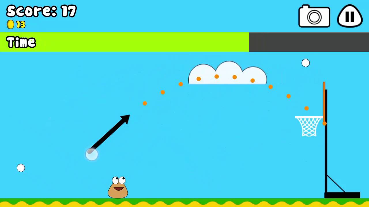 Pou Hoops