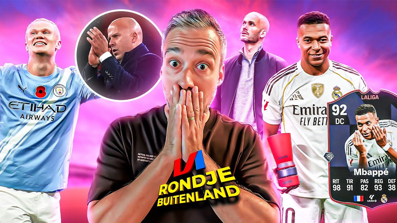 Avonturen Haaland, Manifestatie Mbappé & Simonis blijkt oplichter | Rondje Buitenland