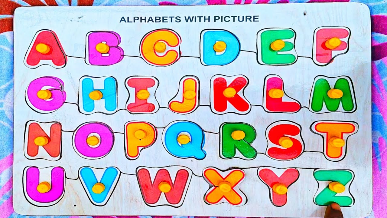 A to Z tak Alphabets | Capital letters | A for apple b for ball | ABCD Alphabet songs | ABCD songs |