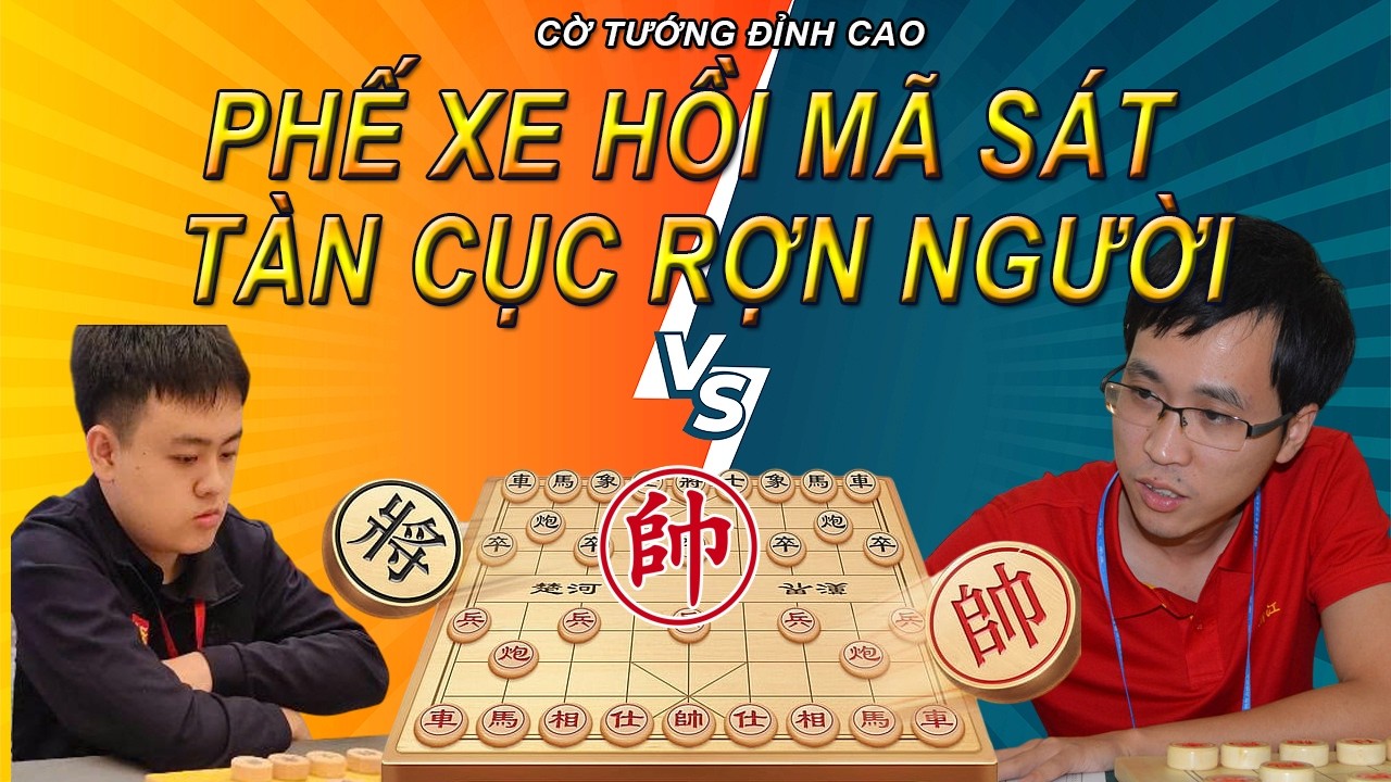 Phế Xe Hồi Mã Sát Khóa Cứng Bàn Cờ Tàn Cục Rợn Người| Cờ Tướng Đỉnh Cao