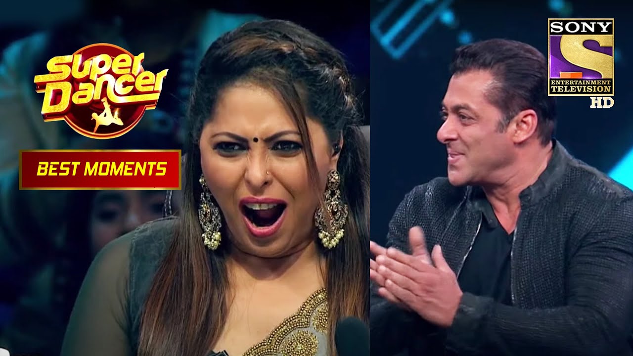 Salman Khan के इस Talent ने उड़ाए सबके होश | Super Dancer | Best Moments
