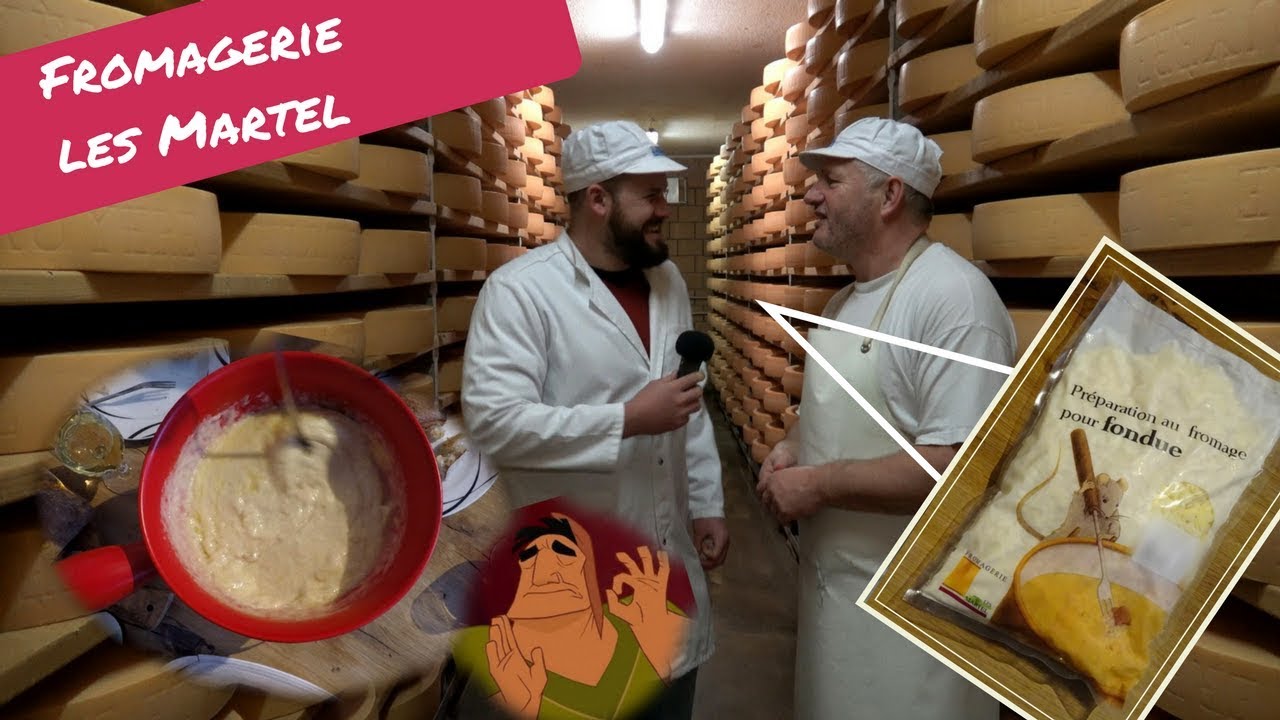 Fromagerie Les Martel - Dans Ta Besace