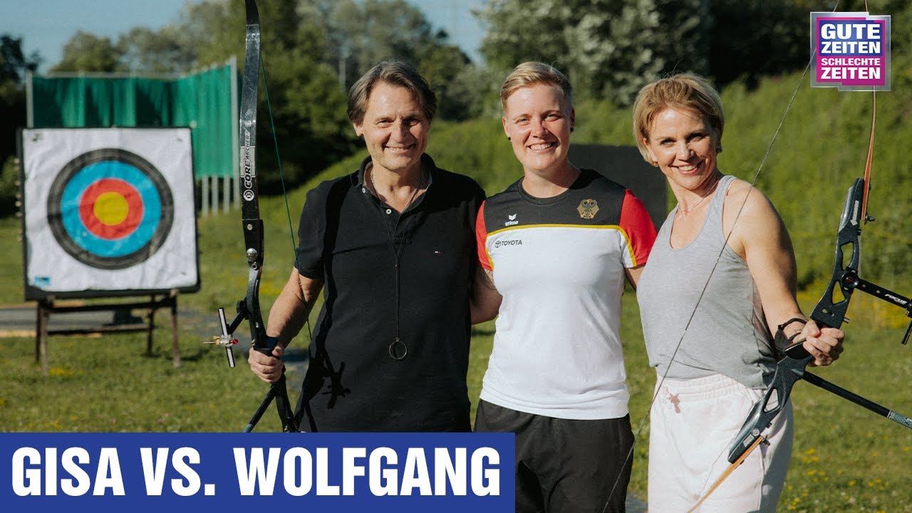 Die Olympischen Sommerspiele 2024: Bogenschießen mit Michelle Kroppen | GZSZ