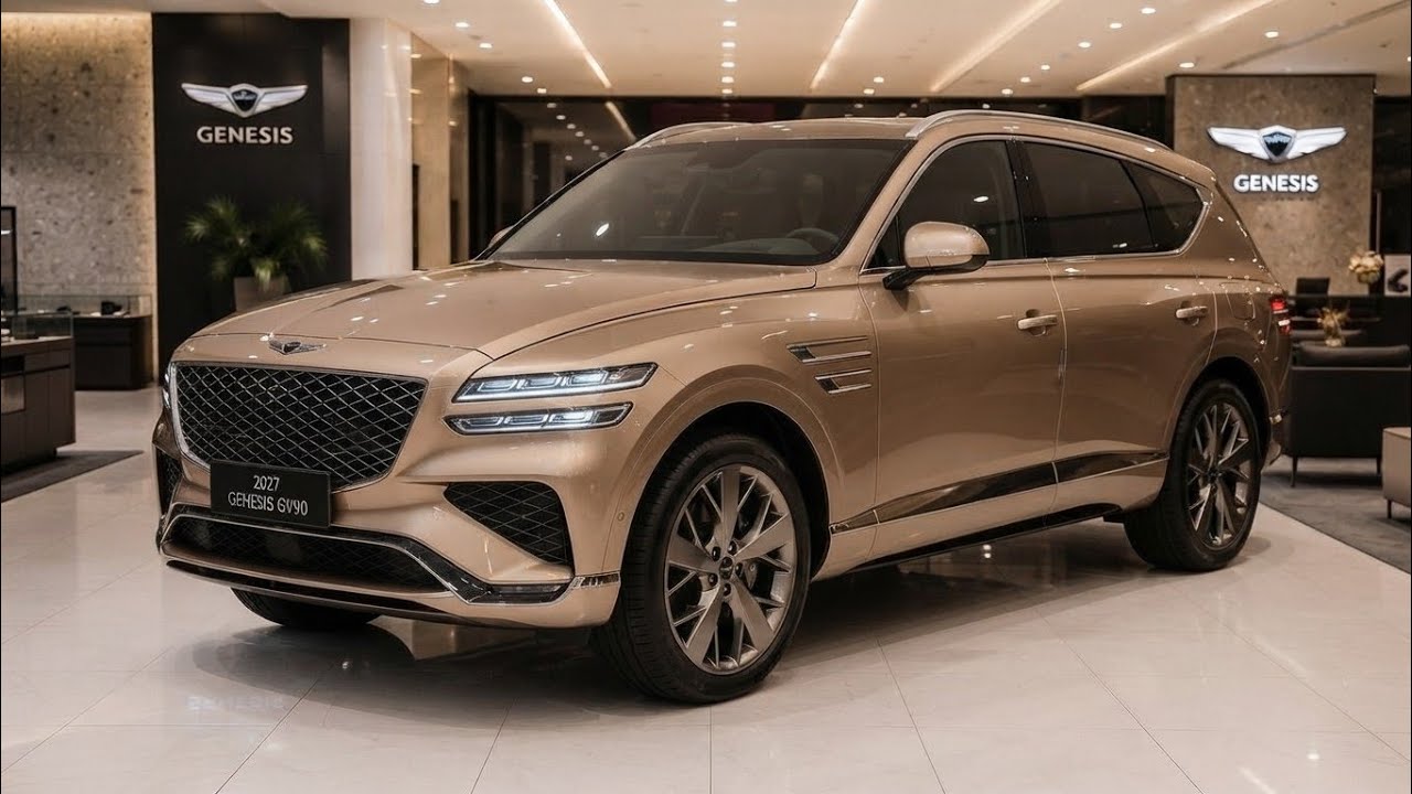 Recenzja Genesis GV90 2027 &ndash; Najlepszy luksusowy SUV elektryczny przyszłości! | Pełna prezentacja