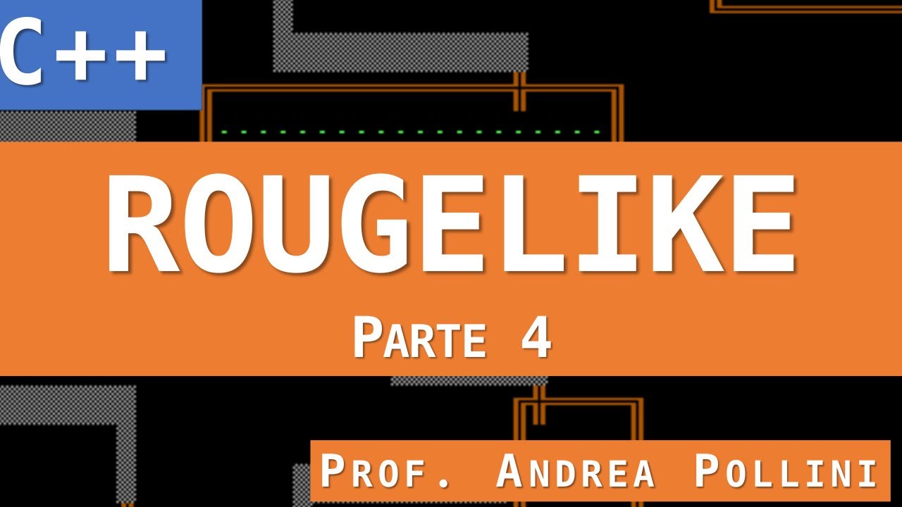 C++ ROUGELIKE: PROGRAMMARE UN VIDEOGIOCO E IMPARARE IL C++ [#4]