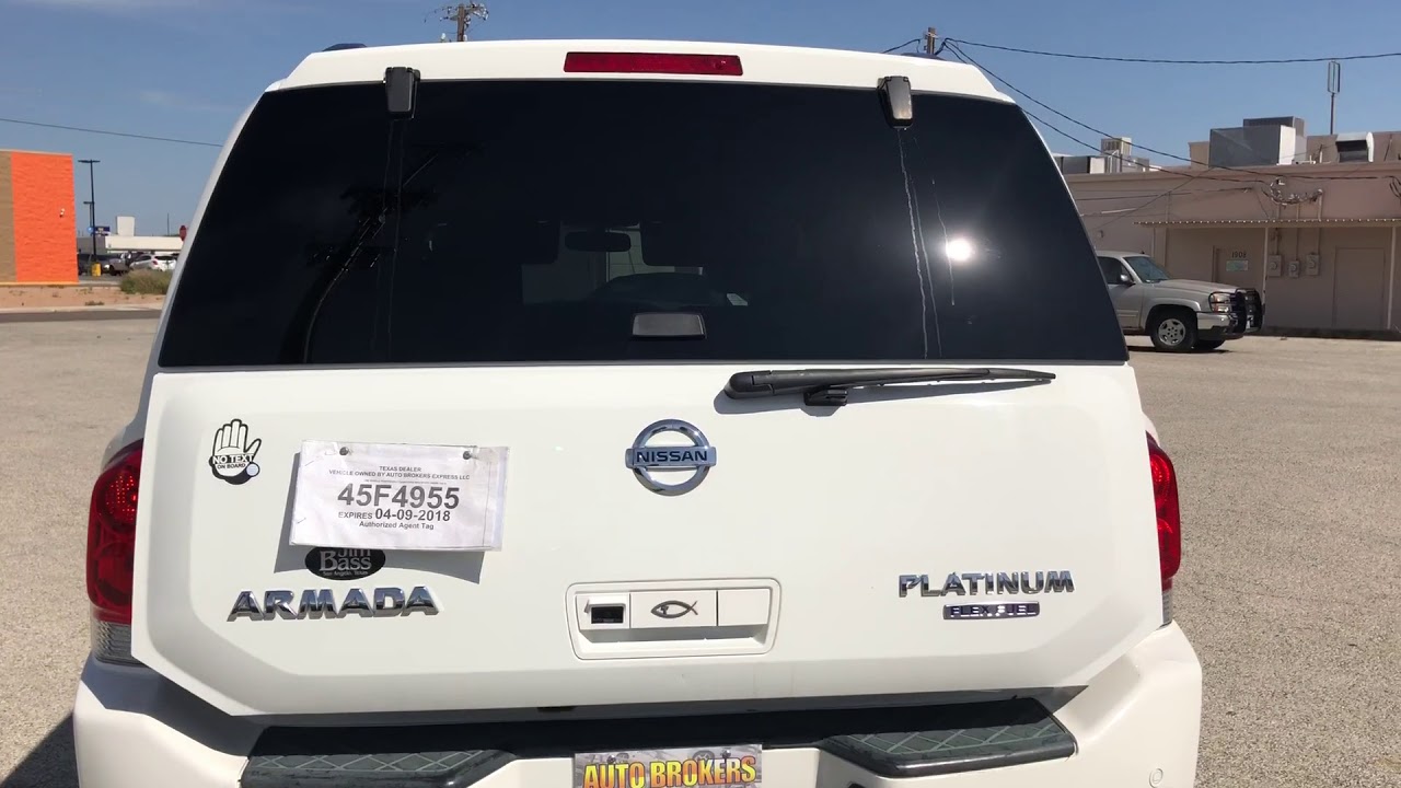 2011 Nissan Armada