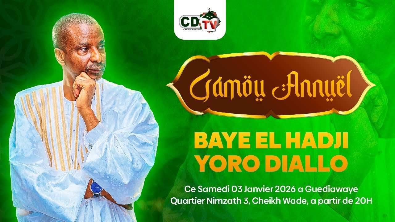 GAMOU ANNUEL BAYE YORO DIALLO