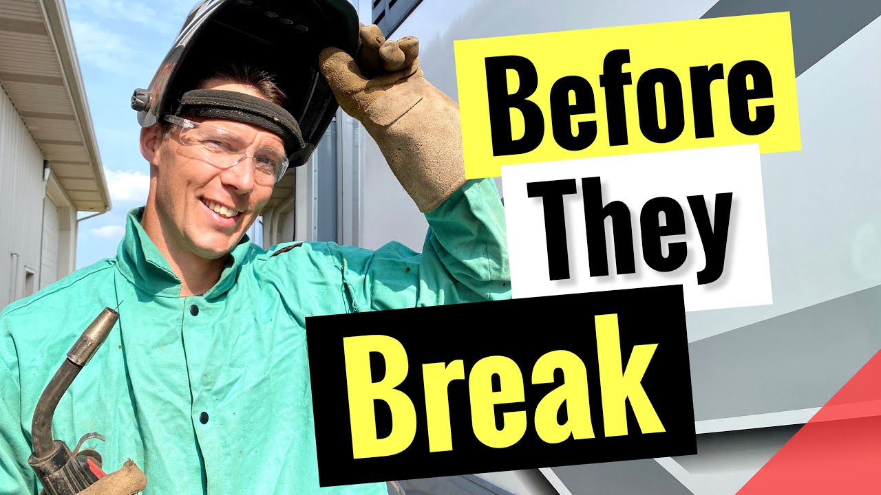 How to Strengthen Your RV Suspension: DIY Hanger Support Braces