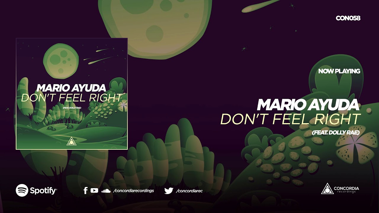 Mario Ayuda - Don't Feel Right (feat. Dolly Rae)