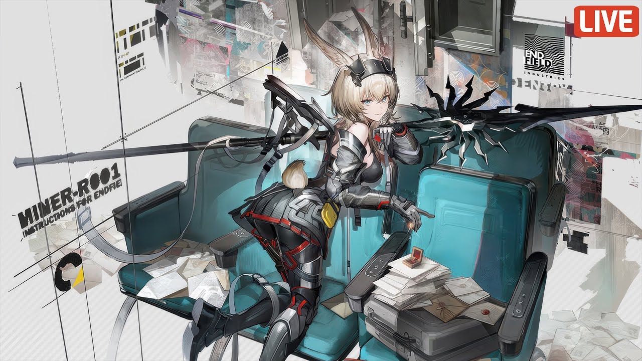 SAATNYA MENAMATKAN RE-CRISIS DENGAN AVYWENNA! | [LIVE] Arknights Endfield | Ditusi Gaming