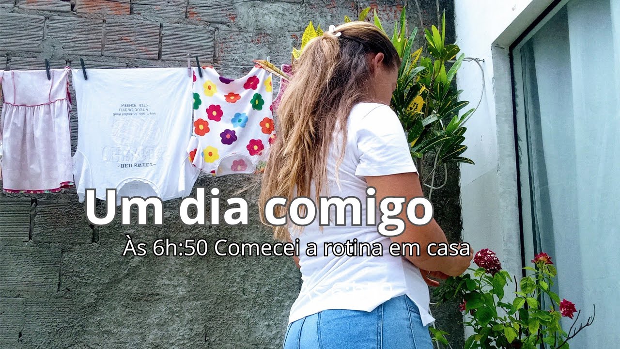 Uma quinta comigo - Rotina em casa - Vida simples de uma mãe🏡☀️🌷