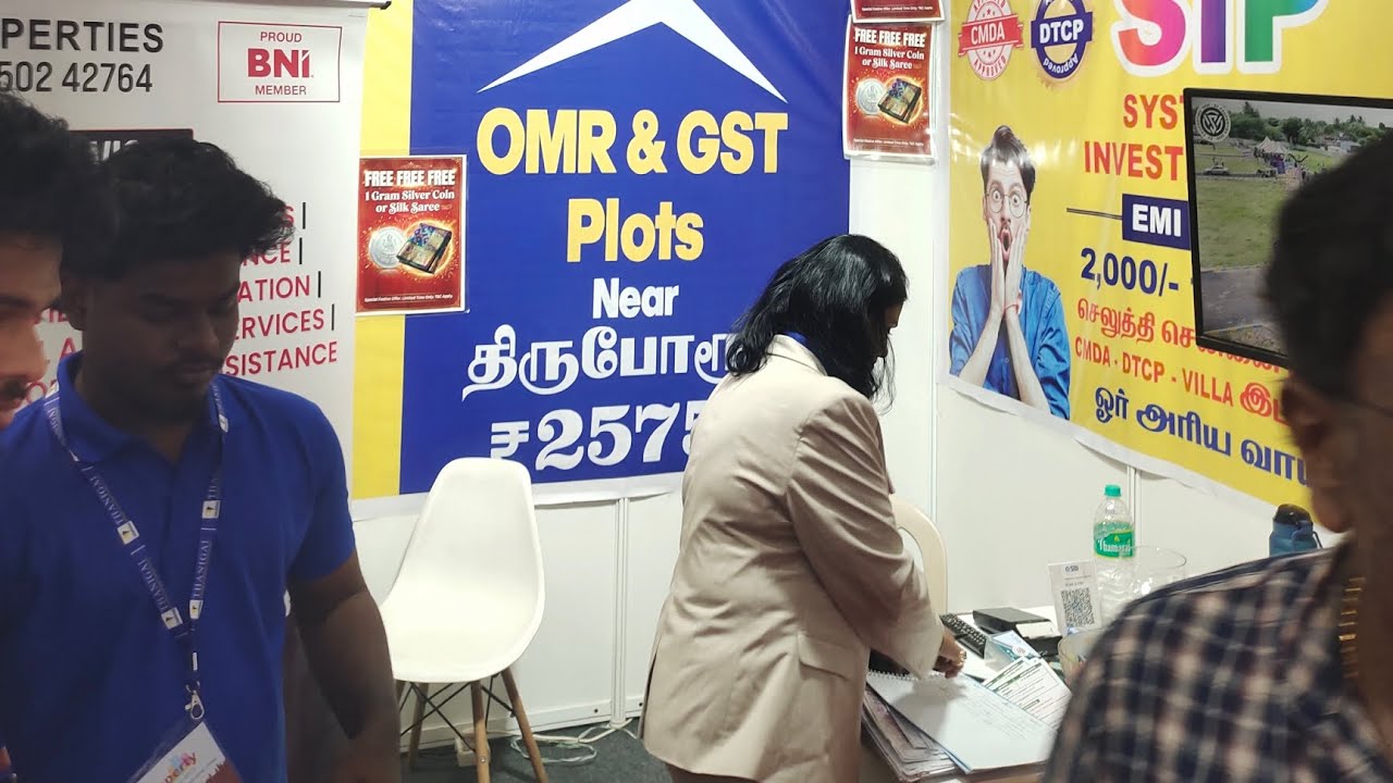 Property Expo 2025 Walk | Chennai Trade Centre #realestateindustryevent #chennaiexpo