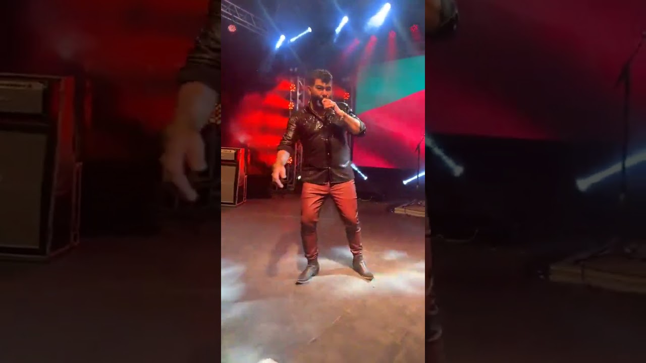 Negão e Banda ao vivo