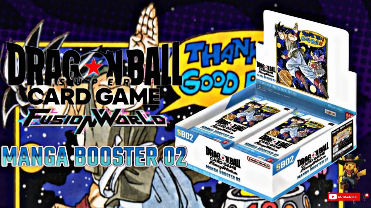 Dragón Ball Manga Booster 02 Empezamos El año Dragonboleando