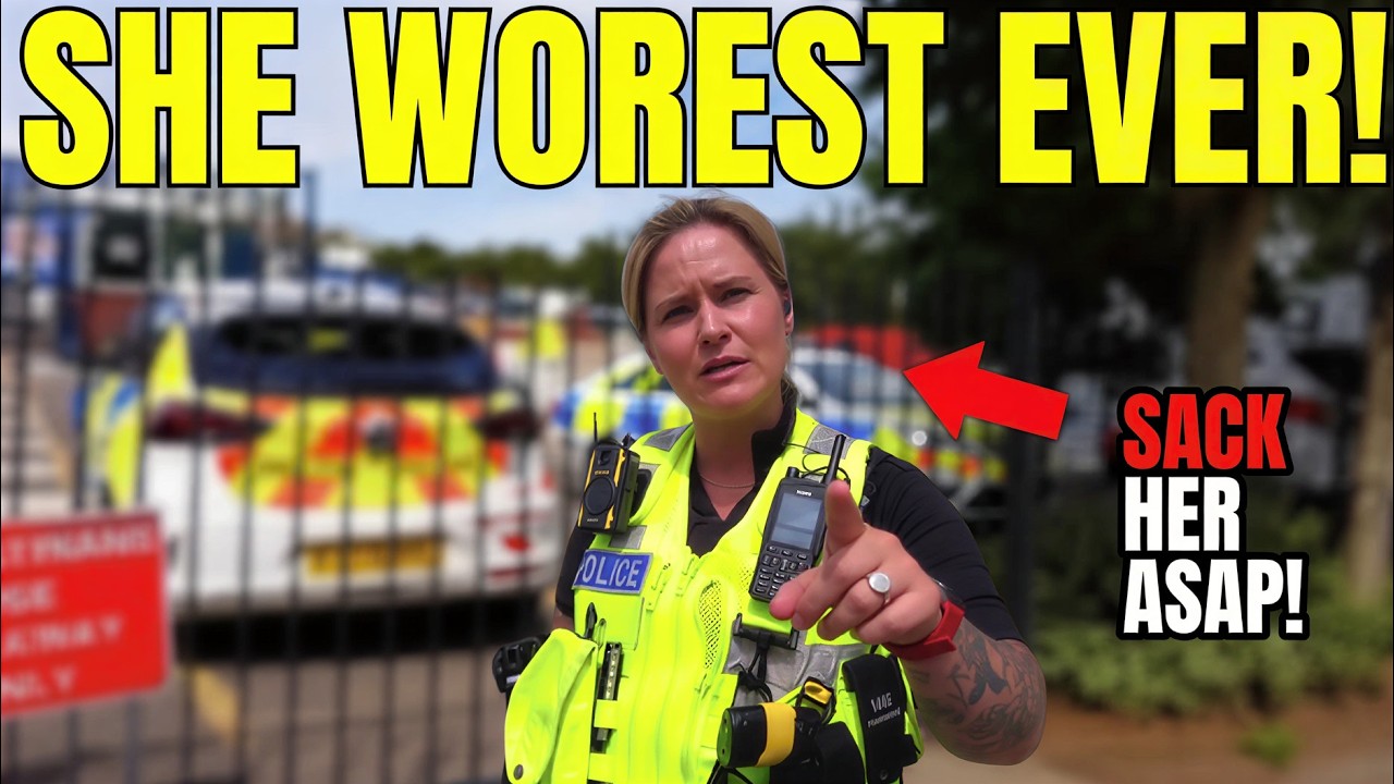 UK Cop Shows Shocking Lack of Legal Knowledge – Auditor Exposes It