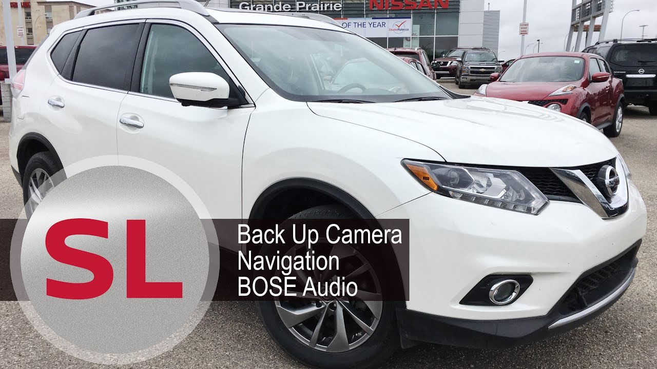 2015 Nissan Rogue SL  AWD SUV | Walk Around | Grande Prairie Nissan