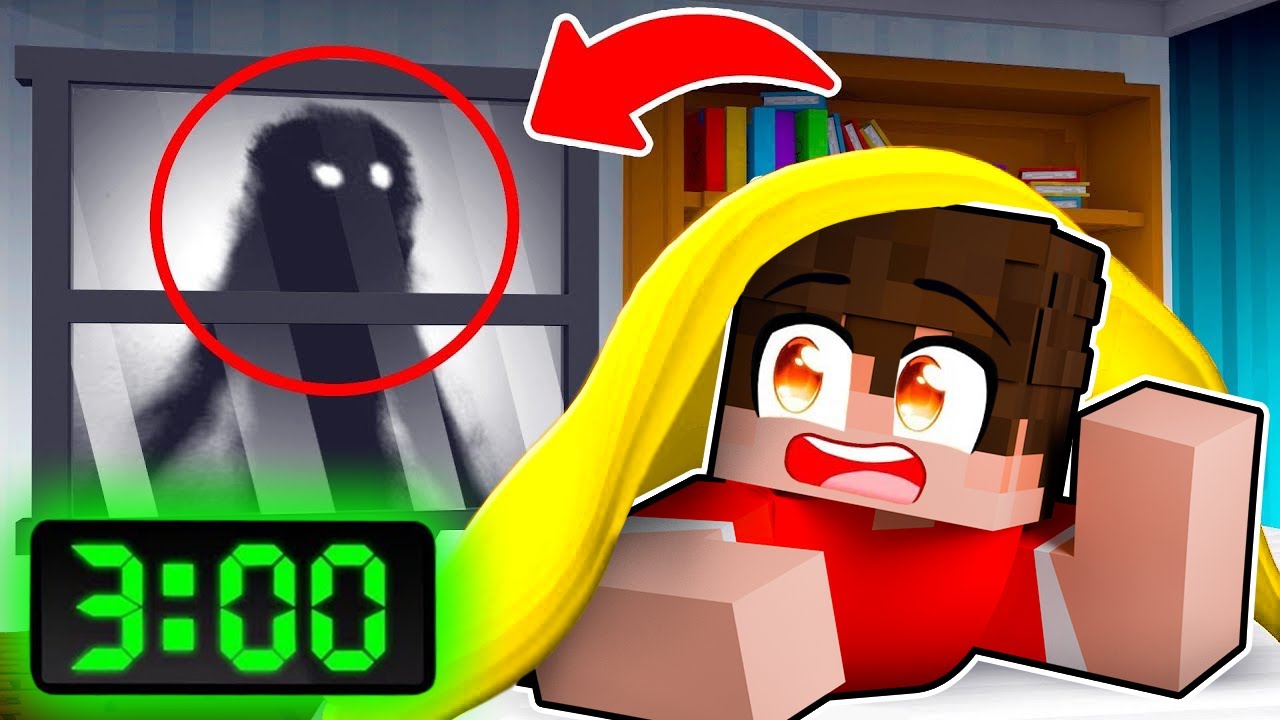 NIKAD NE IGRAJ MINECRAFT U 3 UJUTRU!! *ovo je zašto*