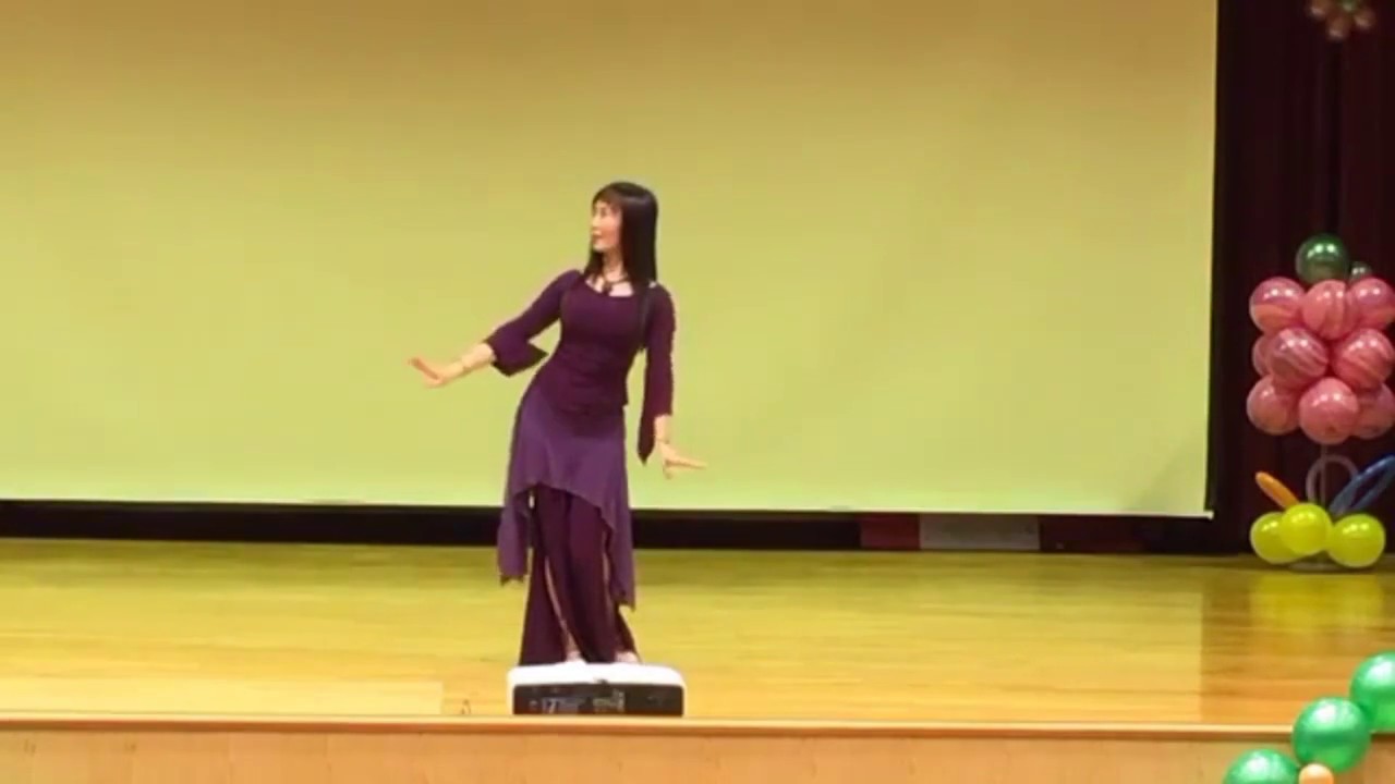 飛天瀠瑩老師於高雄賽斯分會獨舞表演-敦煌禪悅