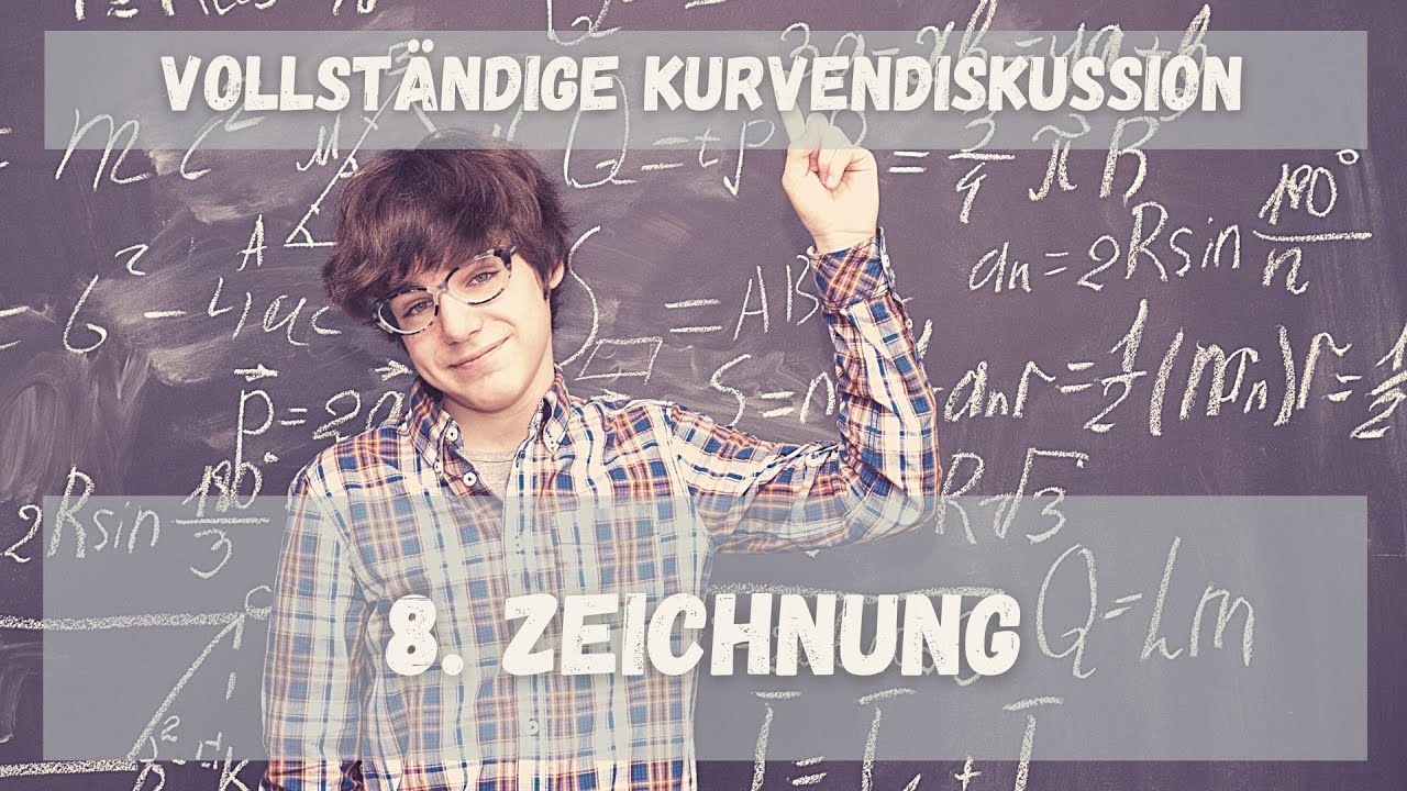11 Kurvendiskussion 08 Graph zeichnen bzw. skizzieren