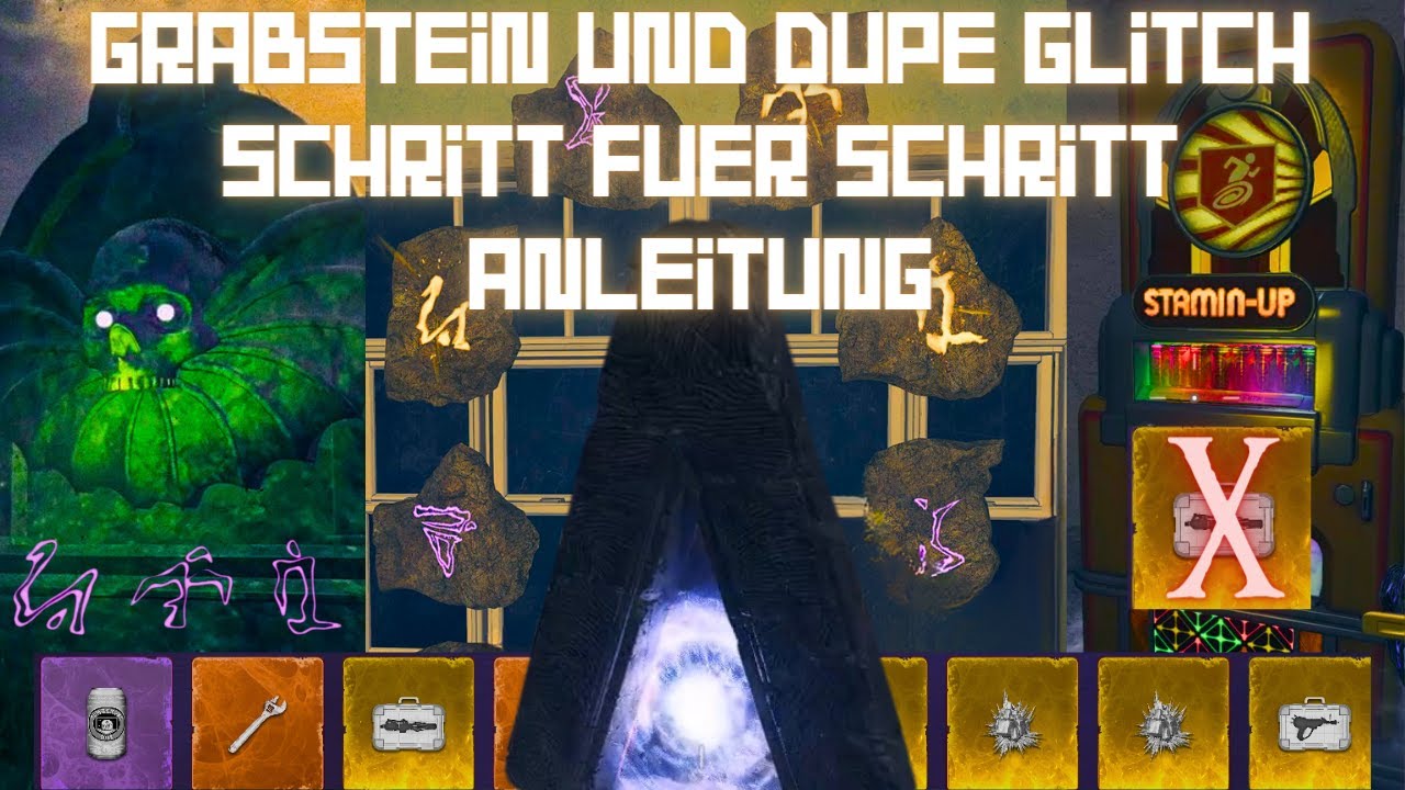 Neuer Solo Grabstein Glitch Season 2 einfach und Schritt für Schritt erklärt!