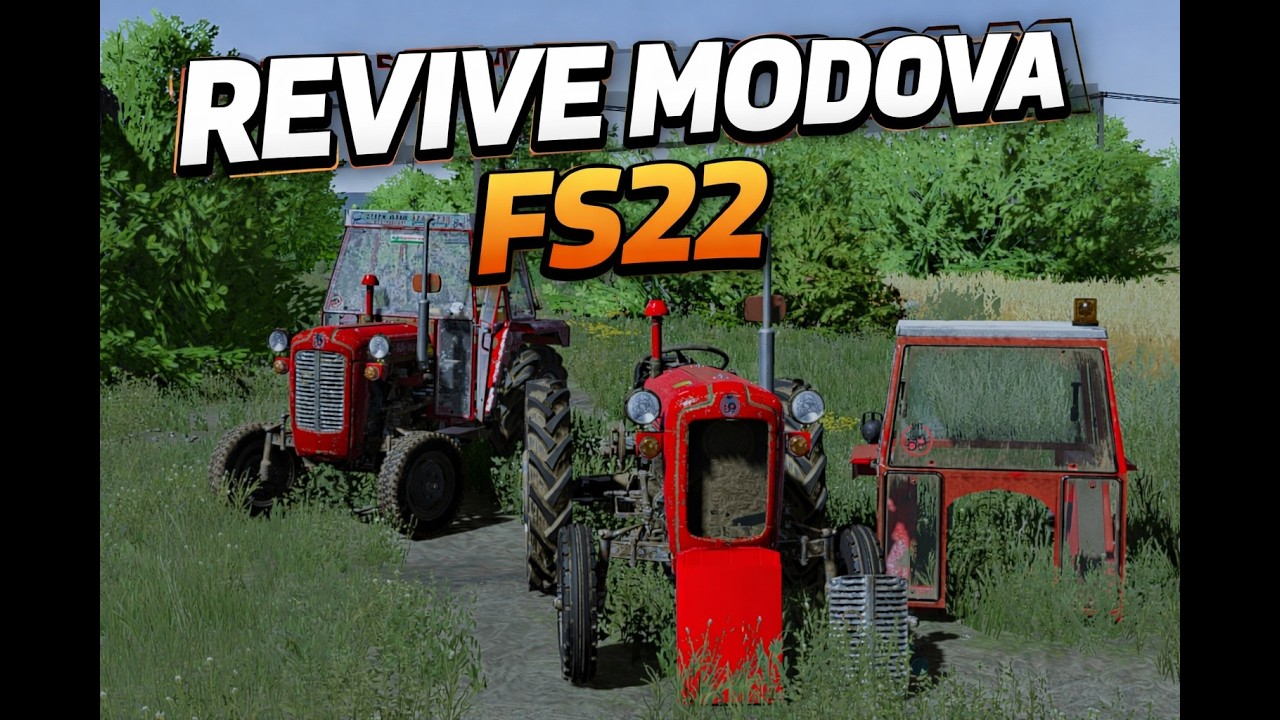 REWIWE MODOVA| 🚜 | IMT539 DLI/DELUXE/MADE IN YUGO/DISPECIAL | FS22 |