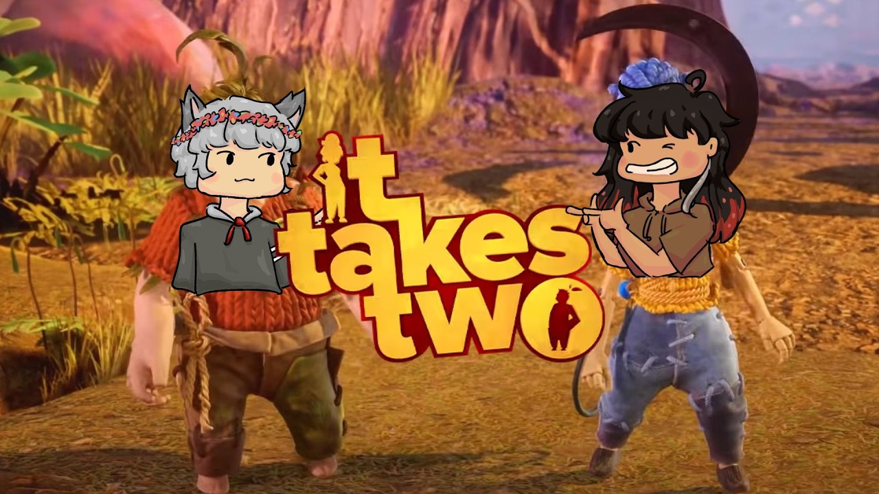 「It Takes Two」 Mau cerai tapi kita bercocok tanam dulu bersama Dn