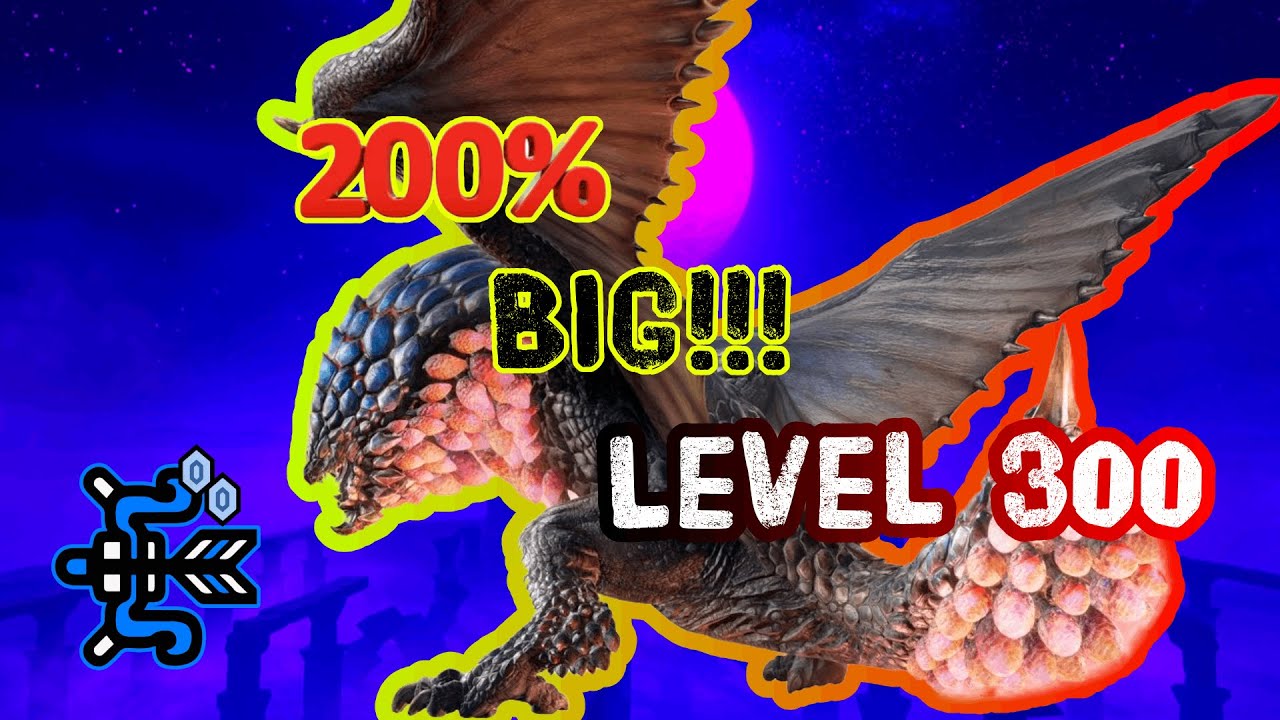 200% Big Seething Bazelgeuse Is... || MHRS OVERSIZED HUNT #12 (Final?)