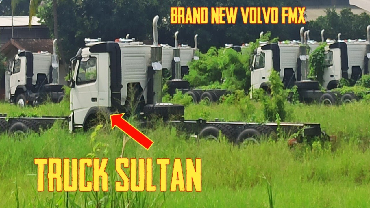 TRUCK SULTAN!! Volvo FH16 Volvo FMX Mercedes Benz Brand New