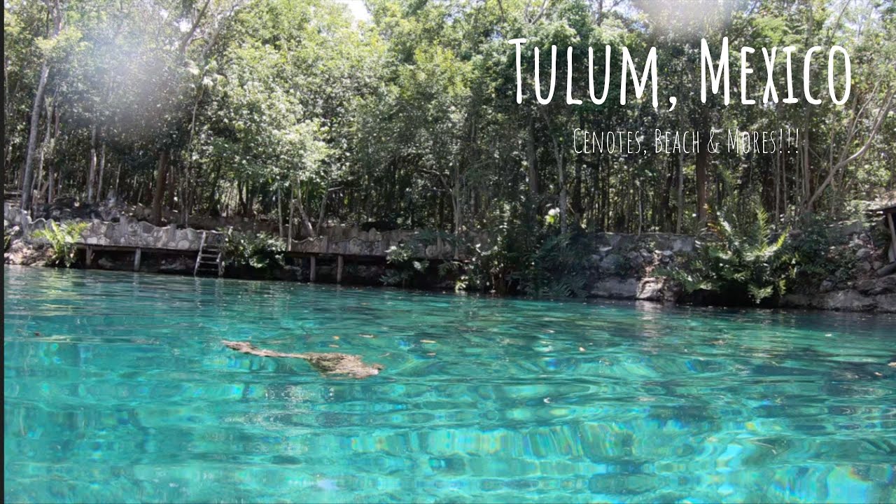 The BEST of Tulum, Mexico 2020. { Beach/ Cenotes & Burrito} Tips to save money & travel for CHEAP!!