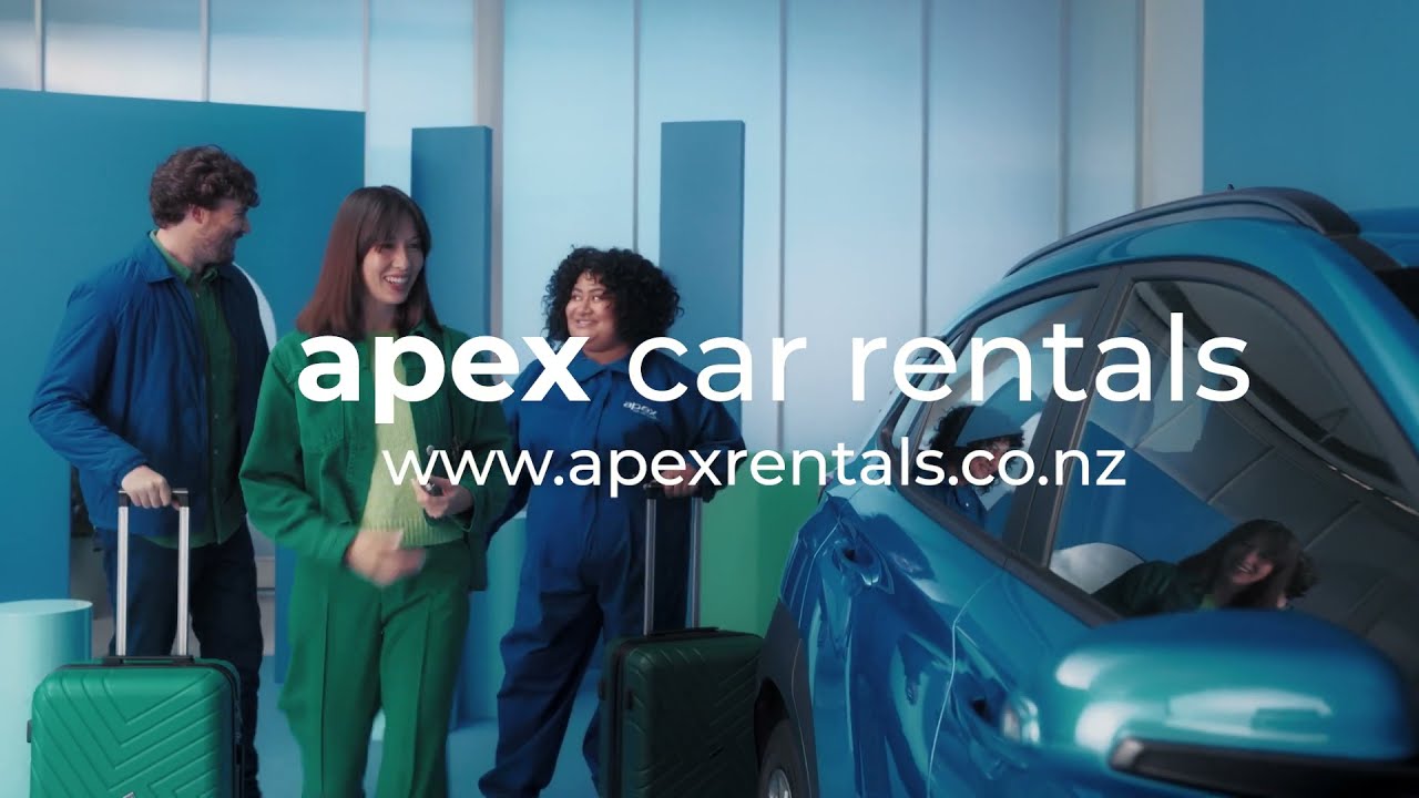 Apex Car Rentals New Zealand - Making Extra Ordinary (30 sec)