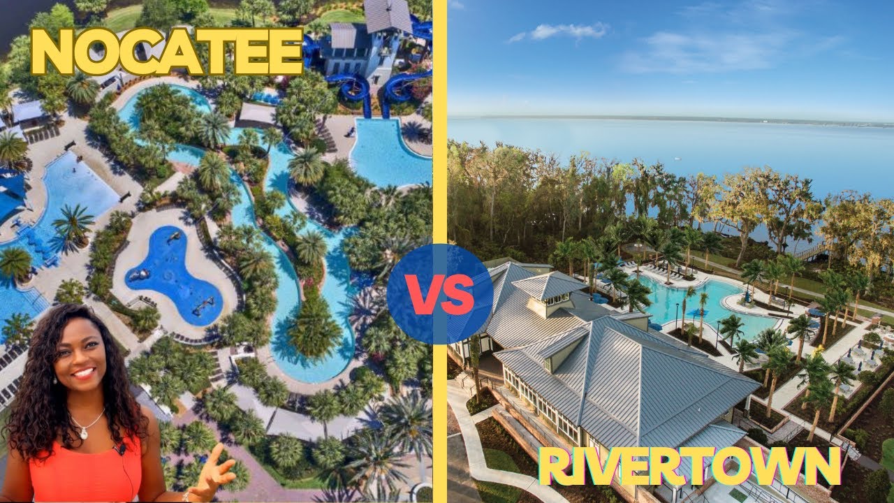 St Johns County Nocatee VS Rivertown Community | Rivertown vs Nocatee which is better for you?