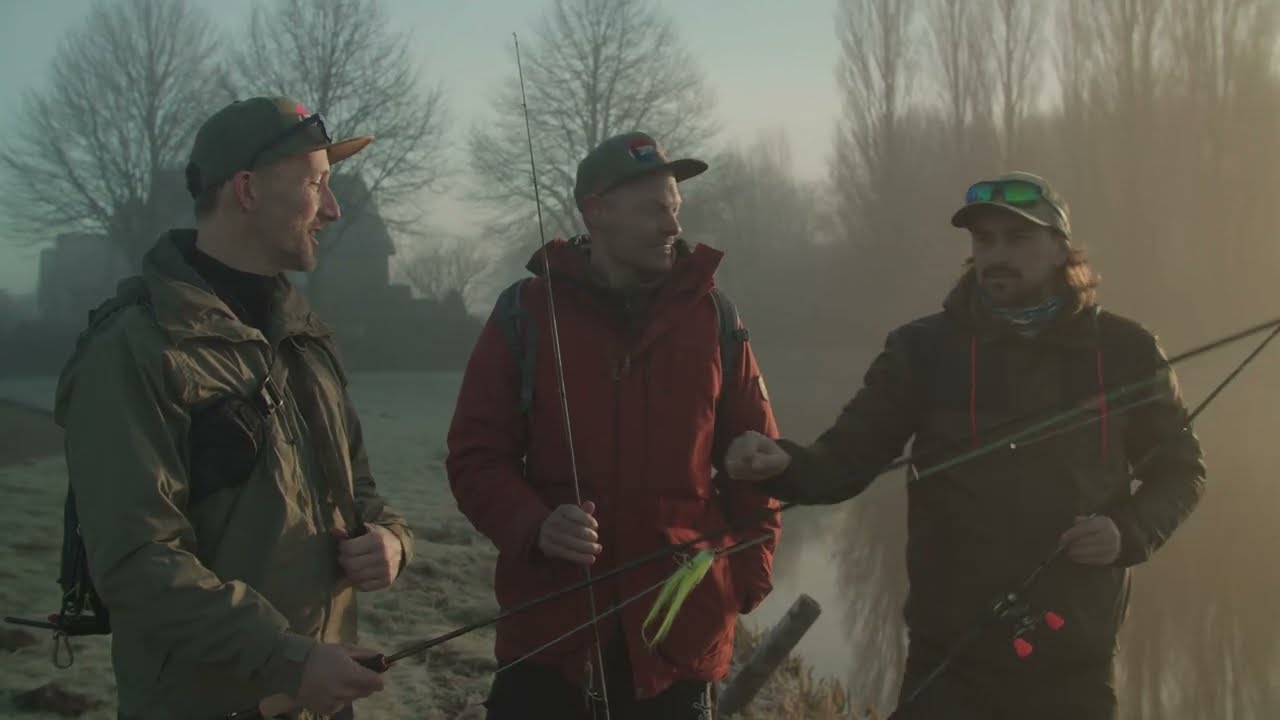 Polderhechte mit der Fliege (Fishing in Holland)