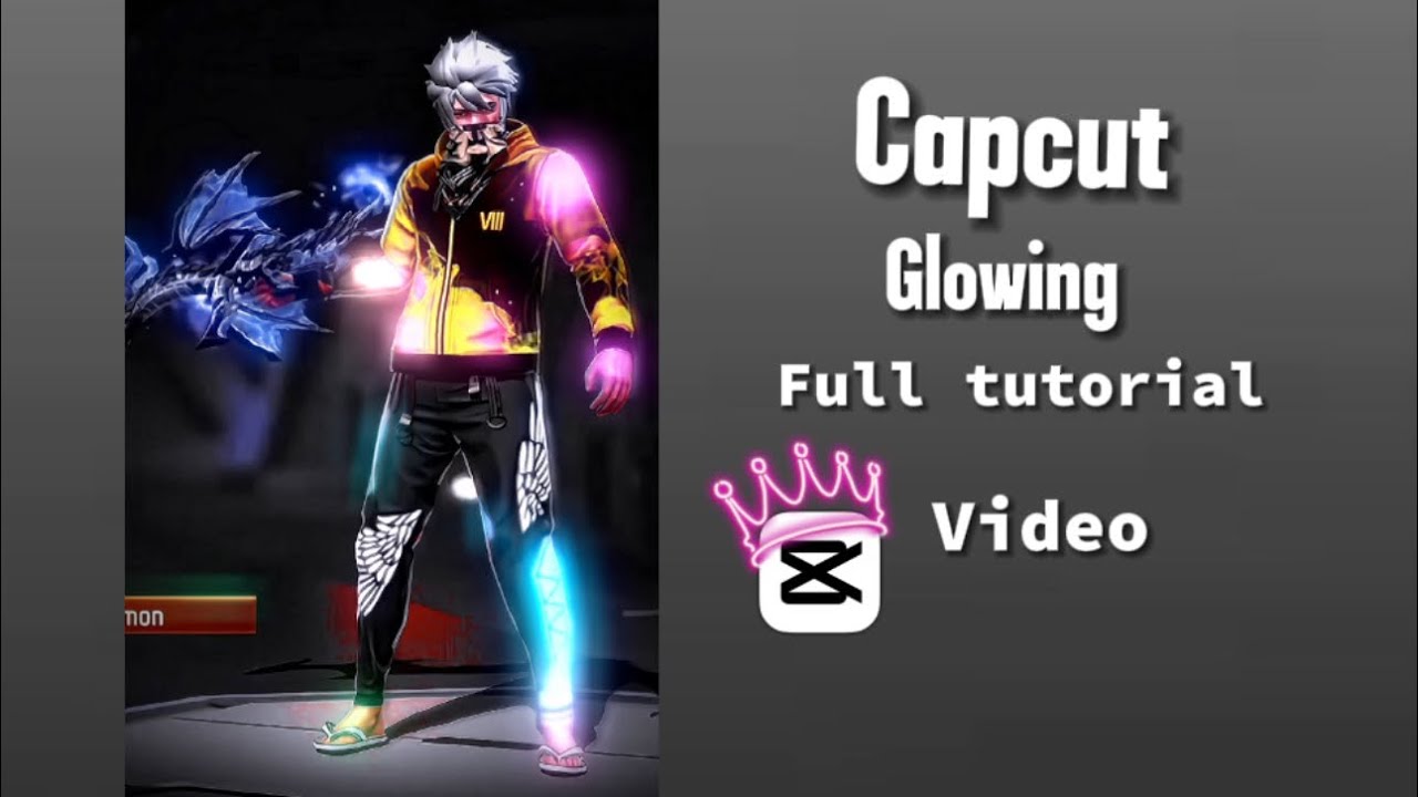 CapCut glowing full tutorial video watch for end😘🫶🏻